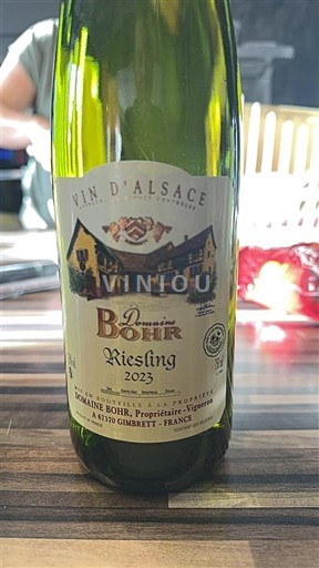 Elsass Riesling Domaine Bohr 2023