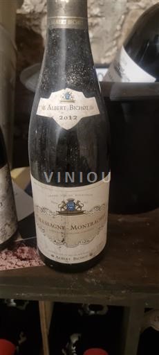 Borgoña Chassagne-Montrachet Albert Bichot 2012
