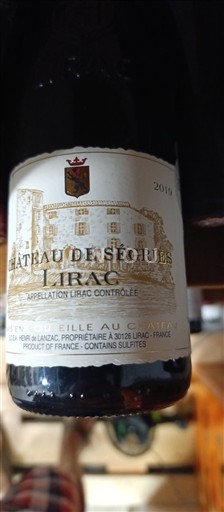 Rhônevallei Lirac Château Ségriès 2019