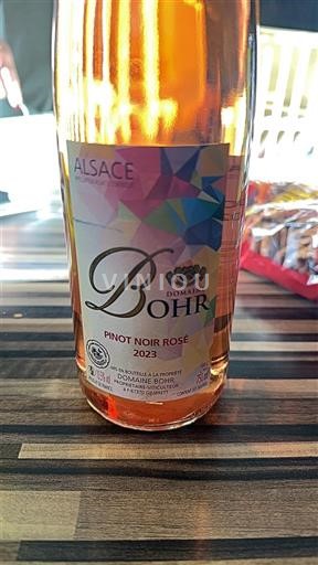 Alsacia Domaine Bohr Pinot Noir Rosé 2023