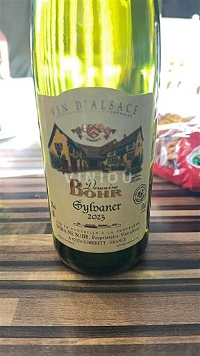 Alsacia Domaine Bohr Sylvaner 2023