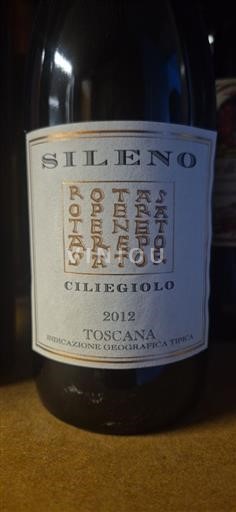 Toscane Niet gespecificeerd Sileno Ciliegiolo 2012