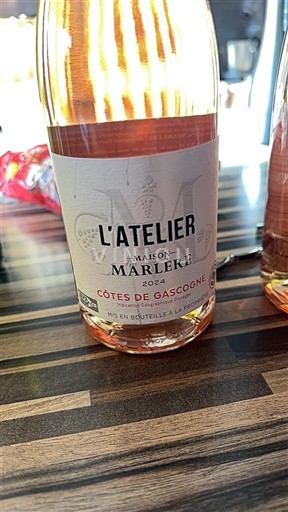 Sudoeste Côtes de Gascogne Maison Marlère L'Atelier 2024