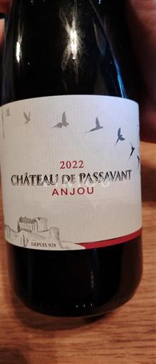 Loiren laakso Anjou Château Passavant 2022