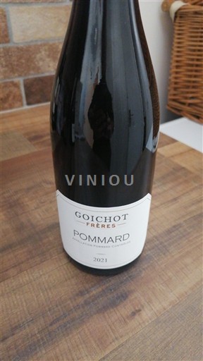 Burgundija Pommard Goichot Frères 2021