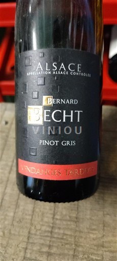 Alsacia Château Bernard Becht 2015