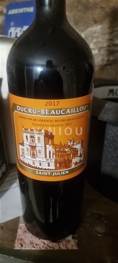 Bordeaux Saint-Julien Château Cru-Beaucaillou 2017