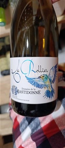 Vini Blanc sec Le Rollier Domaine La Bastidonne Non millésimé Francia Valle del Rodano Ventoux AOC