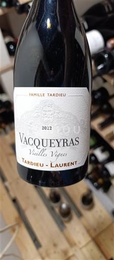 Valle del Rodano Vacqueyras Tardieu-Laurent Vieilles Vignes 2022