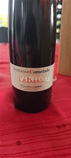 Roussillon Rivesaltes Domaine Comelade Le Barral 1990