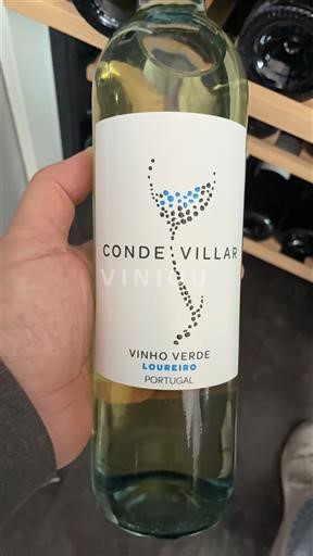 Bồ Đào Nha Rượu vang xanh Conde Villar Loureiro 2023