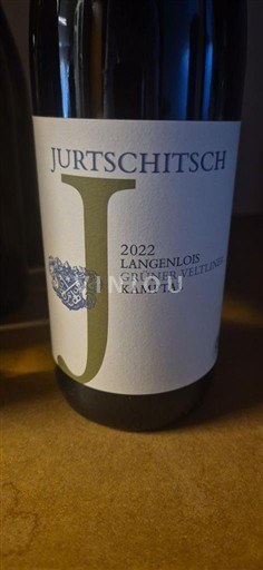 Nederøstrig Kamptal DAC Jurtschitsch Langenlois Grüner Veltliner 2022