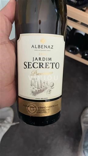 Portugal Vinho Verde Albenaz Jardim Secreto Premium Non-Vintage