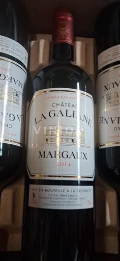Bordeaux Margaux Château La Galiane 2014