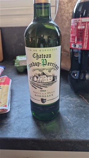 Burdeos Bordeaux Château Landoy-Perignal Forêt de la Fount 2024