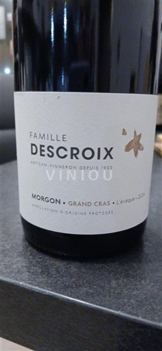Beaujolais Morgon Famille Descroix L'Évêque 2021