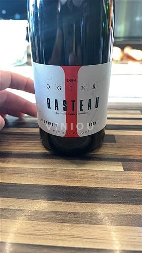 Rhônevallei Rasteau Ogier Les Ombres 2020