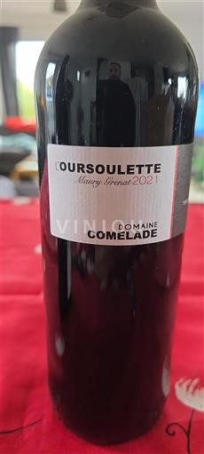 Roussillon Côtes du Roussillon Domaine Comelade Loursoulette 2021
