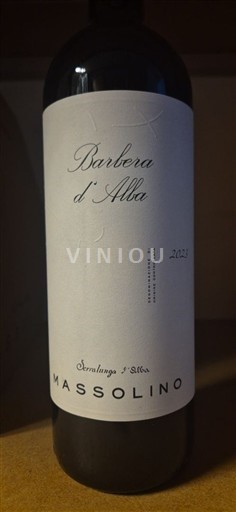 Piemonte Barbera d'Alba Massolino 2022