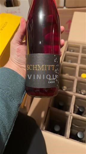 Porenje-Rajna Rheinhessen Schmitt Secco Cassis Neleten.