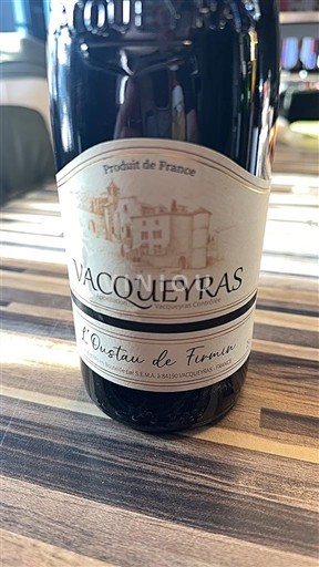 Vallée du Rhône Vacqueyras L'Oustau de Fumian Non Millésimé