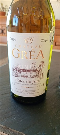 Jura Côtes du Jura Château Gréa 2024