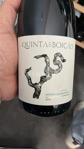 Lisboa Quinta de Boição Reserva Arinto-Chardonnay 2018