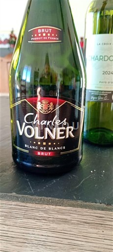 Šampanja Šampanjec Charles Volner Blanc de Blancs Neleten.
