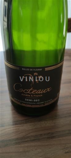 Valle della Loira Vouvray Bulles de Fleuray Cocteaux Amélie & Franck Senza annata