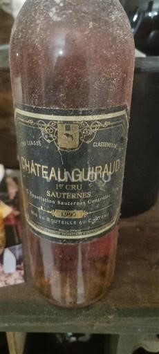 Bordeaux Sauternes Premier Cru Château Guiraud 1993