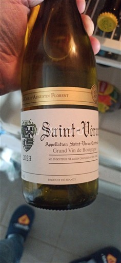 Burgundi Saint-Véran Cave d'Augustin Florent 2023