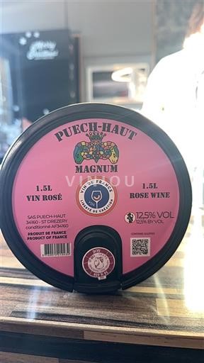 Linguadoca e Rossiglione Paese d'Oc Puech-Haut Magnum Senza annata