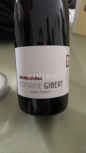 Jura Côtes du Jura Domaine Gibert Les Pipistrelles 2023