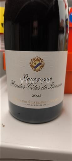 Burgundy Hautes-Côtes de Beaune Domaine Claudine Gérard 2022