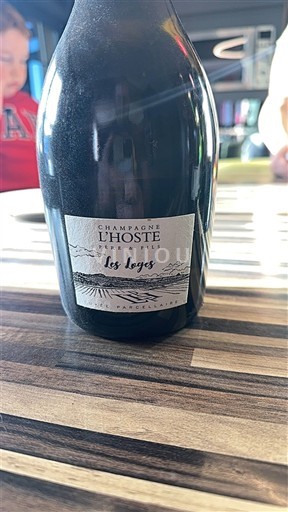 Champagne Sâm-panh Champagne L'Hoste Père & Fils Les Loges Không niên vụ