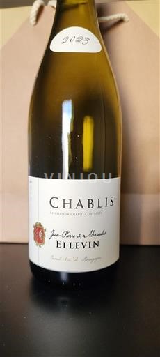 Burgundy Chablis Jean-Pierre & Alexandre Ellevin 2023