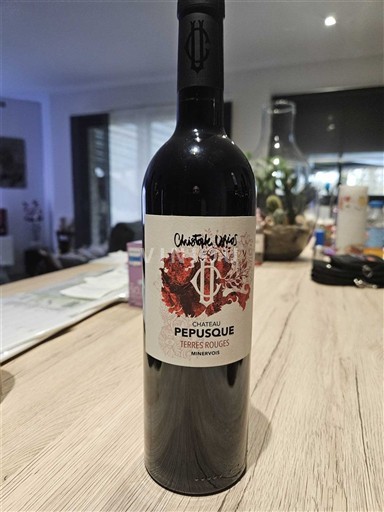 Langvedok Minervois Château Pech-Pusque Terres Rouges 2022