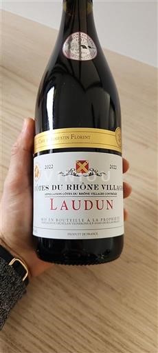 Wijnen Rouge sec Cellier Louistin Florentin 2022 Frankrijk Rhônevallei Niet gespecificeerd AOC