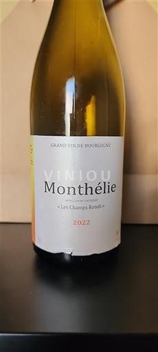 Burgundi Monthélie Les Champs Ronds 2022