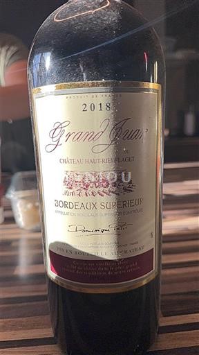 Wines Rouge sec Grand Jouan Château Haut-Riollaget 2018 France Bordeaux Bordeaux Supérieur AOC
