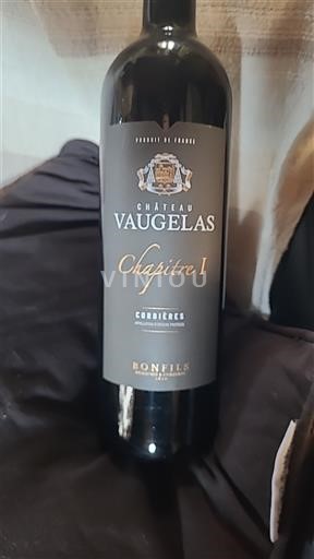 Langvedok Corbières Château Vaugelas Chapitre I 2023