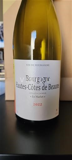 Burgundi Määrittelemätön En Marlot 2022