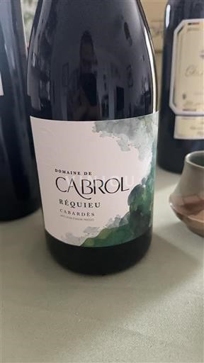 Langvedok Cabardès Domaine Cabrol Requieu 2023
