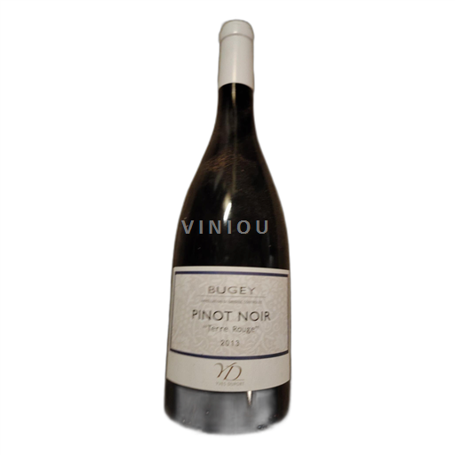 Savoie ja Bugey Bugeyn viinialue Yves Duport Terre Rouge 2013