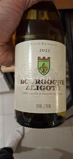 Burgund Bourgogne-aligoté JHF 2023