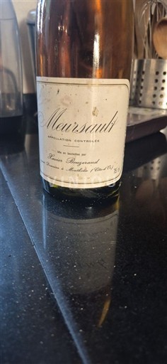 Burgundy Meursault Domaine Roulot 1983