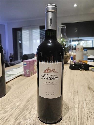 Langvedok Cabardès Château Ventenac Carla 2018