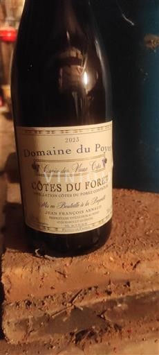 Thung lũng sông Loire Côtes-du-forez Domaine Poyet des Vieux Cep 2023