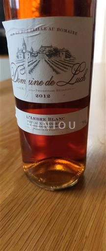 Linguadoca e Rossiglione Coteaux d'Ensérune Domaine Luch L'Arbre Blanc 2012