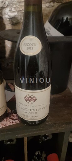 Burgundy Aloxe-Corton Premier Cru Henri Andrée La Coutière 2013